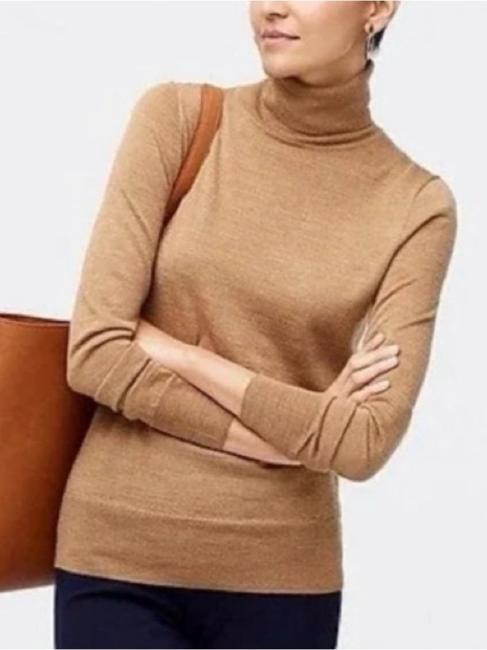 J. Crew Margot Turtleneck Sweater
